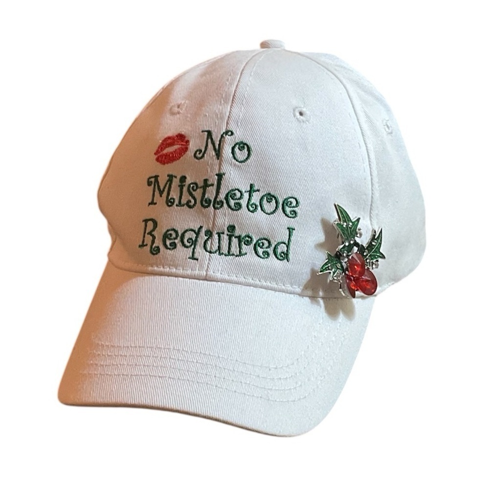 Christmas Mistletoe Hat
